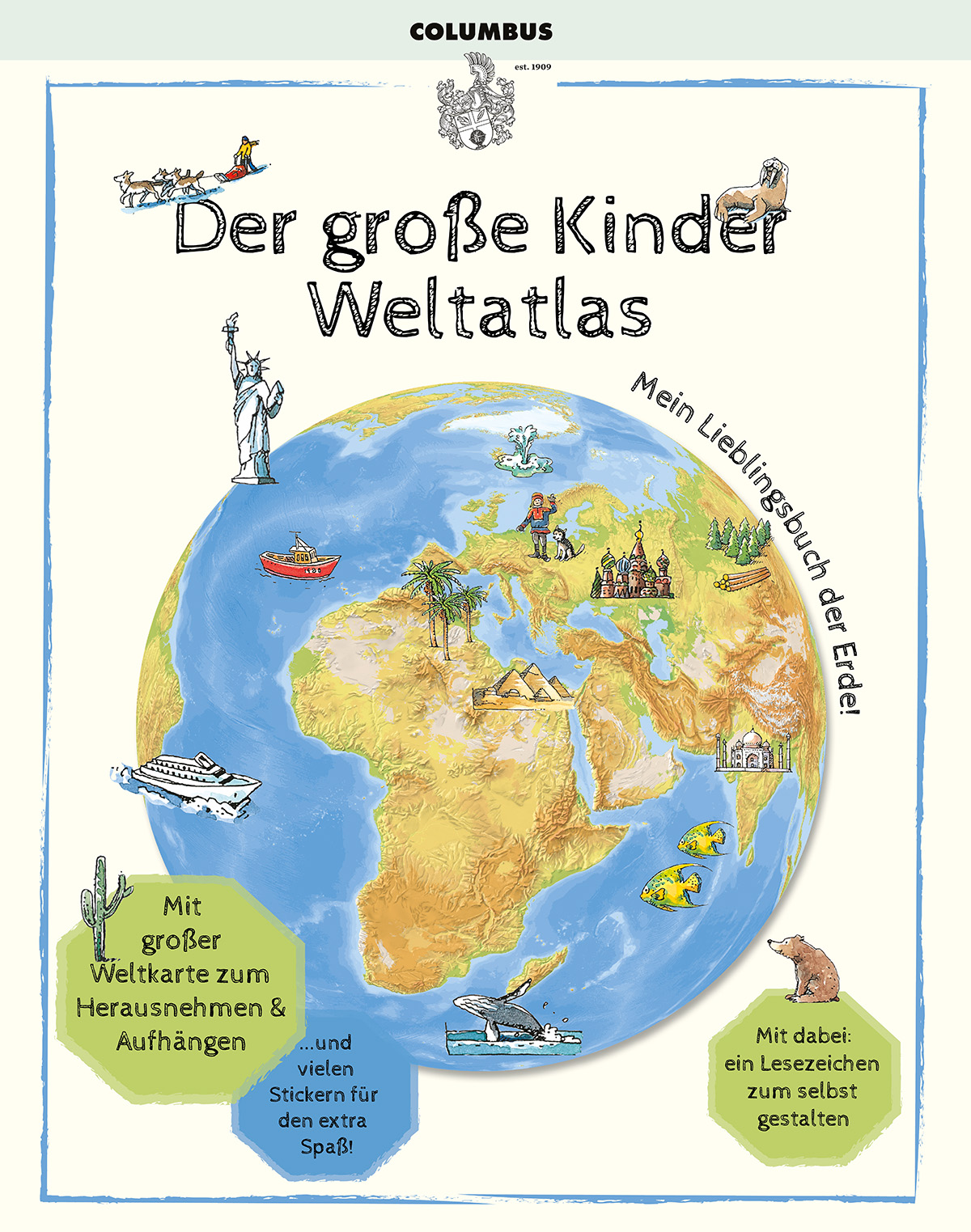 The Great World Atlas for Kids